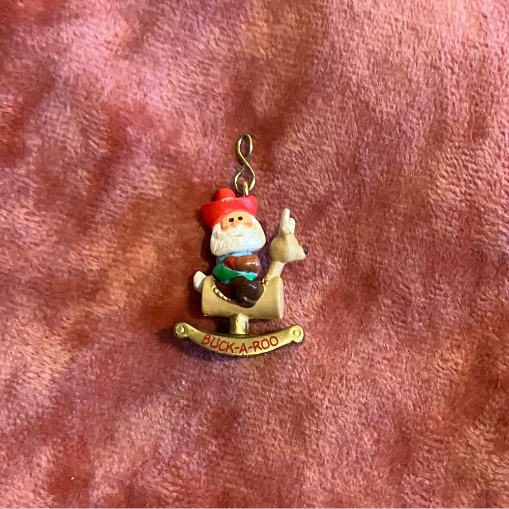 Hallmark Keepsake Miniature Buck A Roo Ornament